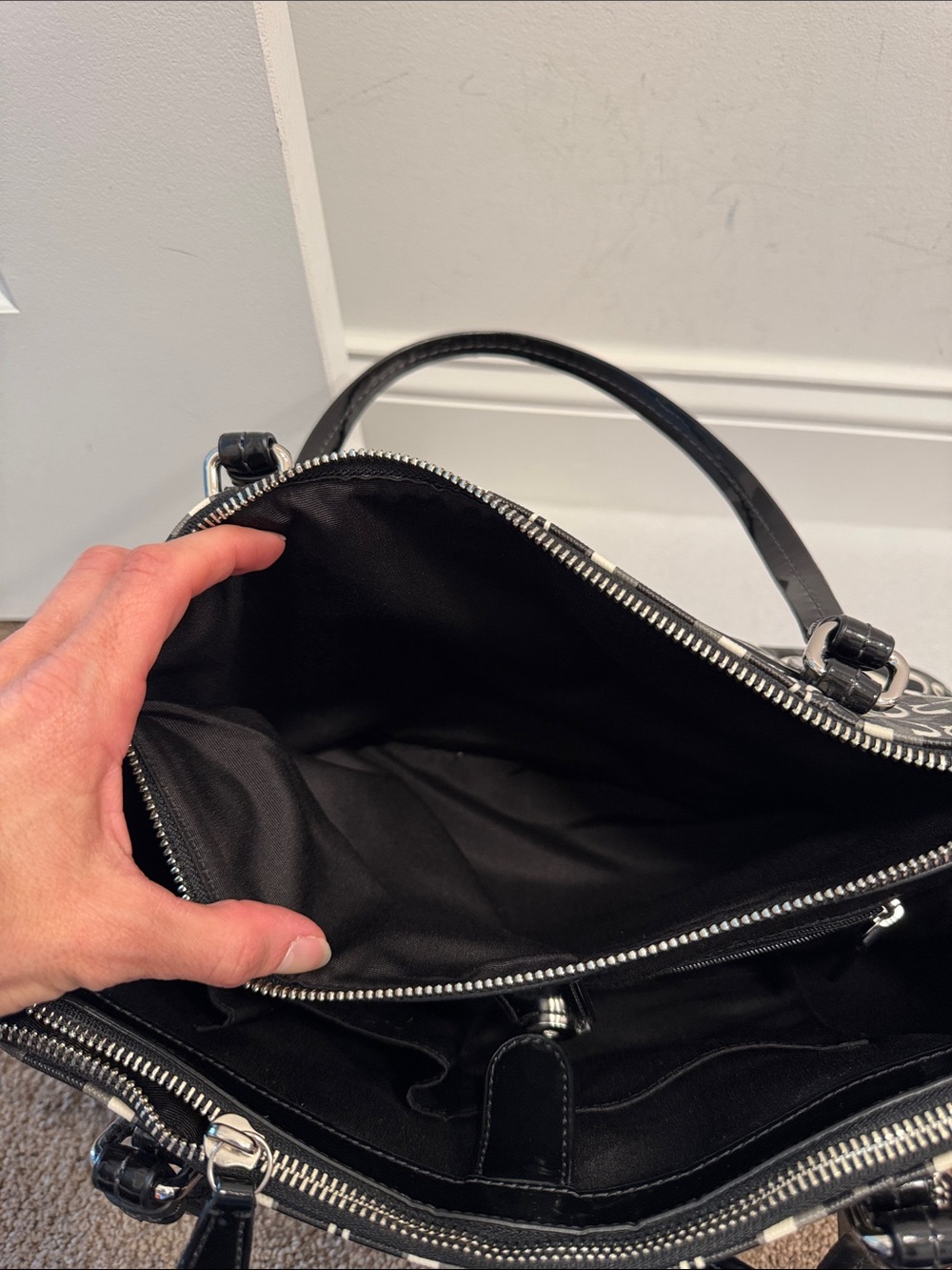 Coach Peyton Dream C multifunctional tote shoulder bag with hangtag - Picture 9 of 10
